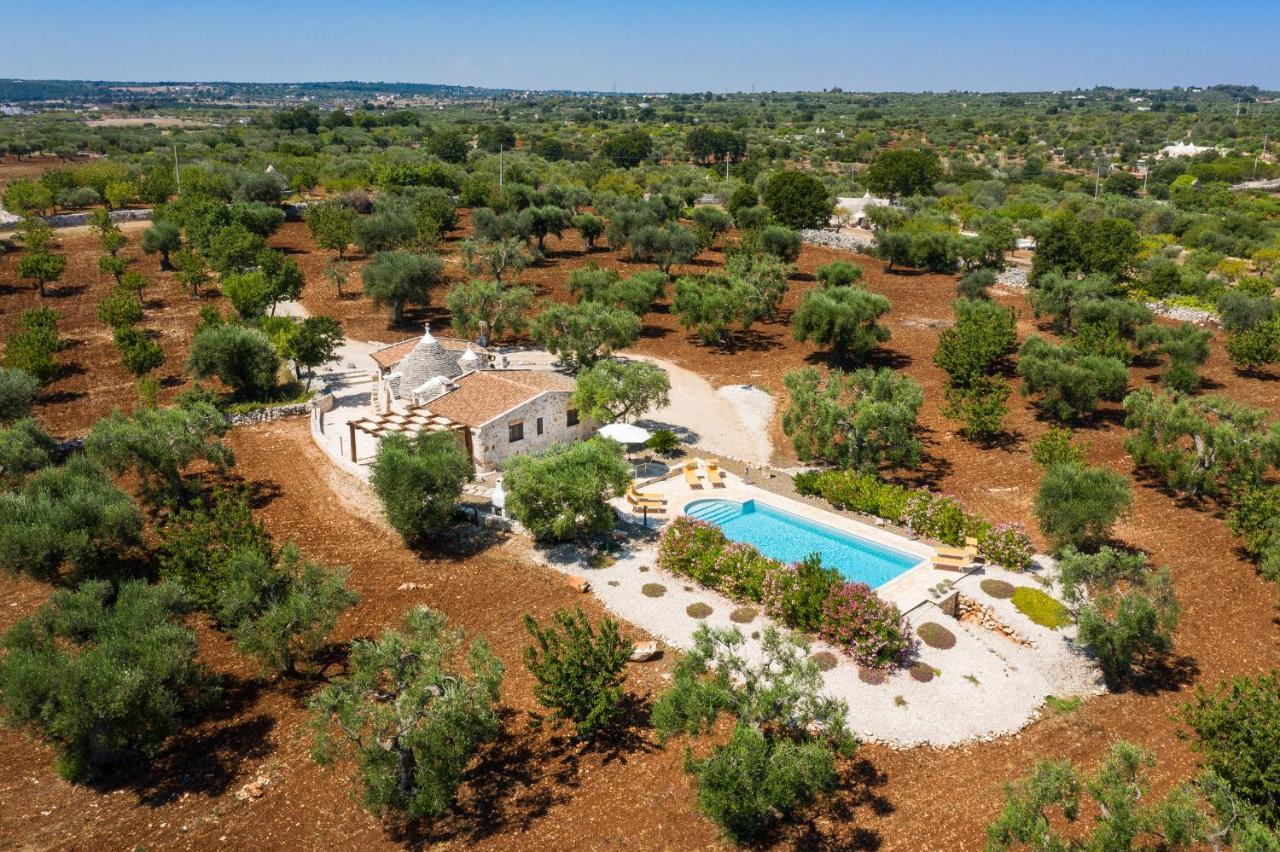 Вилла Trullo Fantastico Кастеллана-Гротте Экстерьер фото